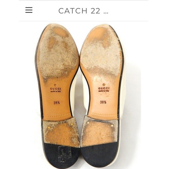 Gucci Ivory Princetown Loafer Mule Sz 38.5 (US 8) - Picture 8 of 8